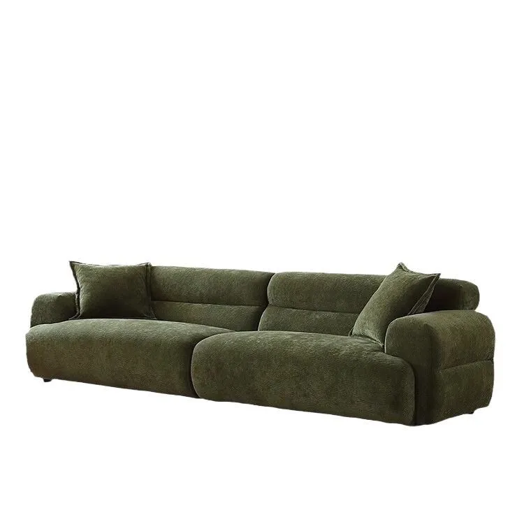 Canapé en tissu design, canapé à rangée droite