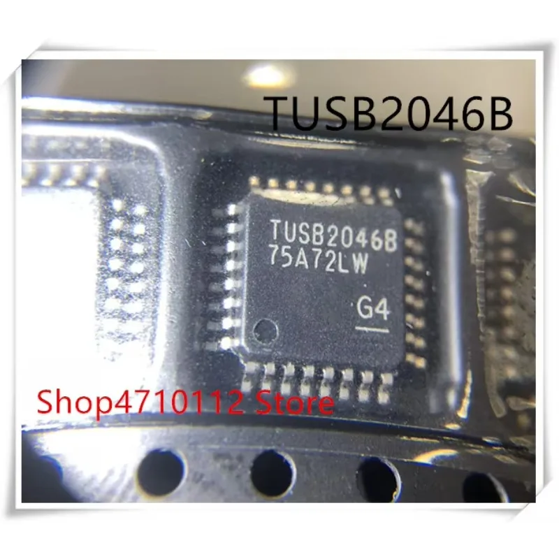 

NEW 10PCS/LOT TUSB2046BVF TUSB2046B TUSB2046 QFP-32 IC