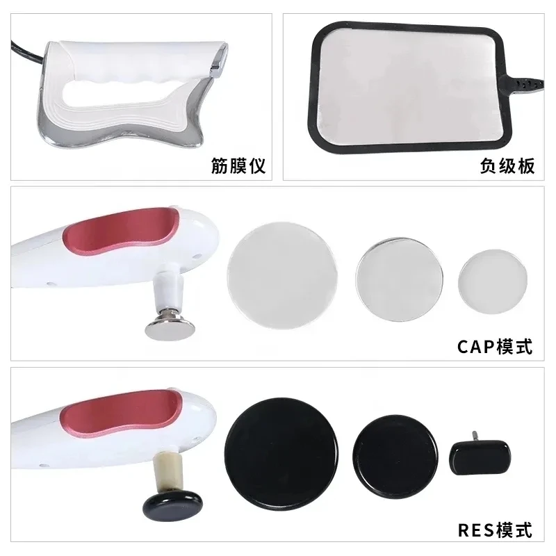 448KHz CET RET INDIBA Tecar Physical Therapy Physiotherapy Diathermy Pain Management Machine