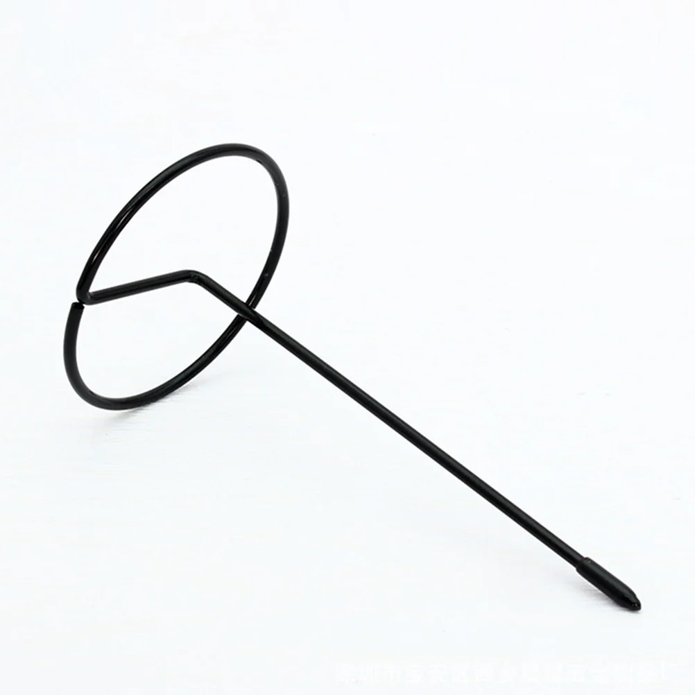 4 قطع من حوامل الإيصالات المدمجة المصنوعة من الفولاذ المقاوم للصدأ ذات حواف ناعمة منظم سطح المكتب لاستخدام المكتب وسراويل الإيصالات #3