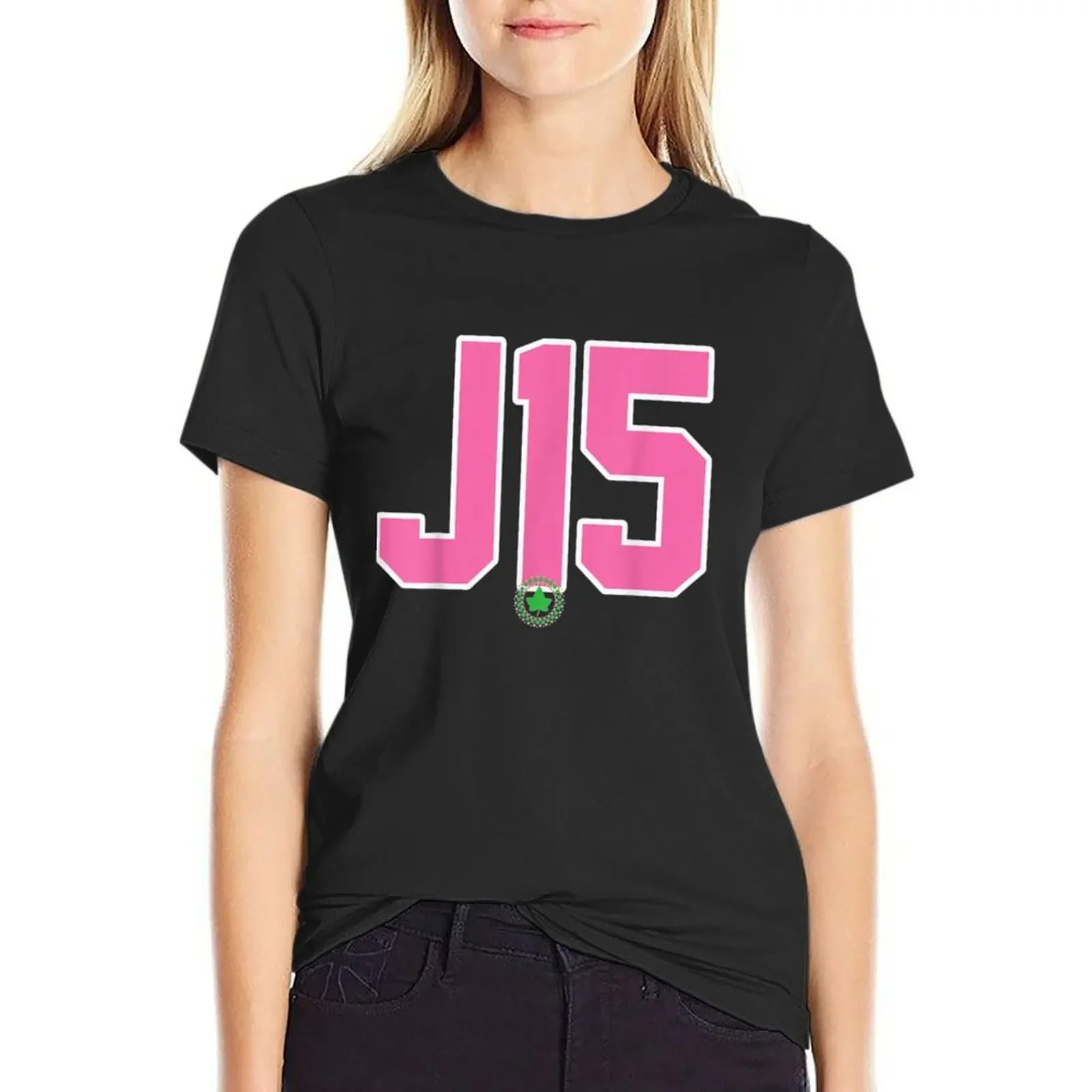 j15 aka gifts skee wee 1908 aka paraphernalia aka t shirt 333 T-Shirt aesthetic clothes tshirts woman