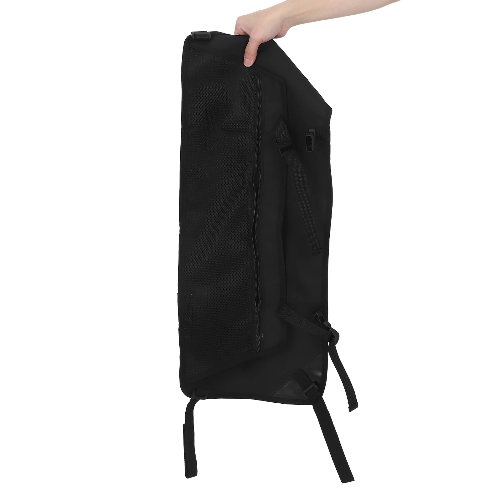 

Collapsible Wagon Side Pocket Oxford Storage Bag with Mesh Pouch Folding Camping Hanging Organizer for Outdoor