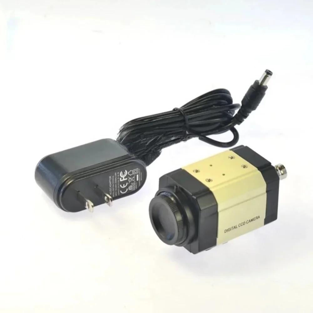 

HD AV/BNC C Mounting Electronic Microscopio Digital Microscope Camera Eyepiece CCD 800 Lines Tools TYE Accesorio Telescopio Lens