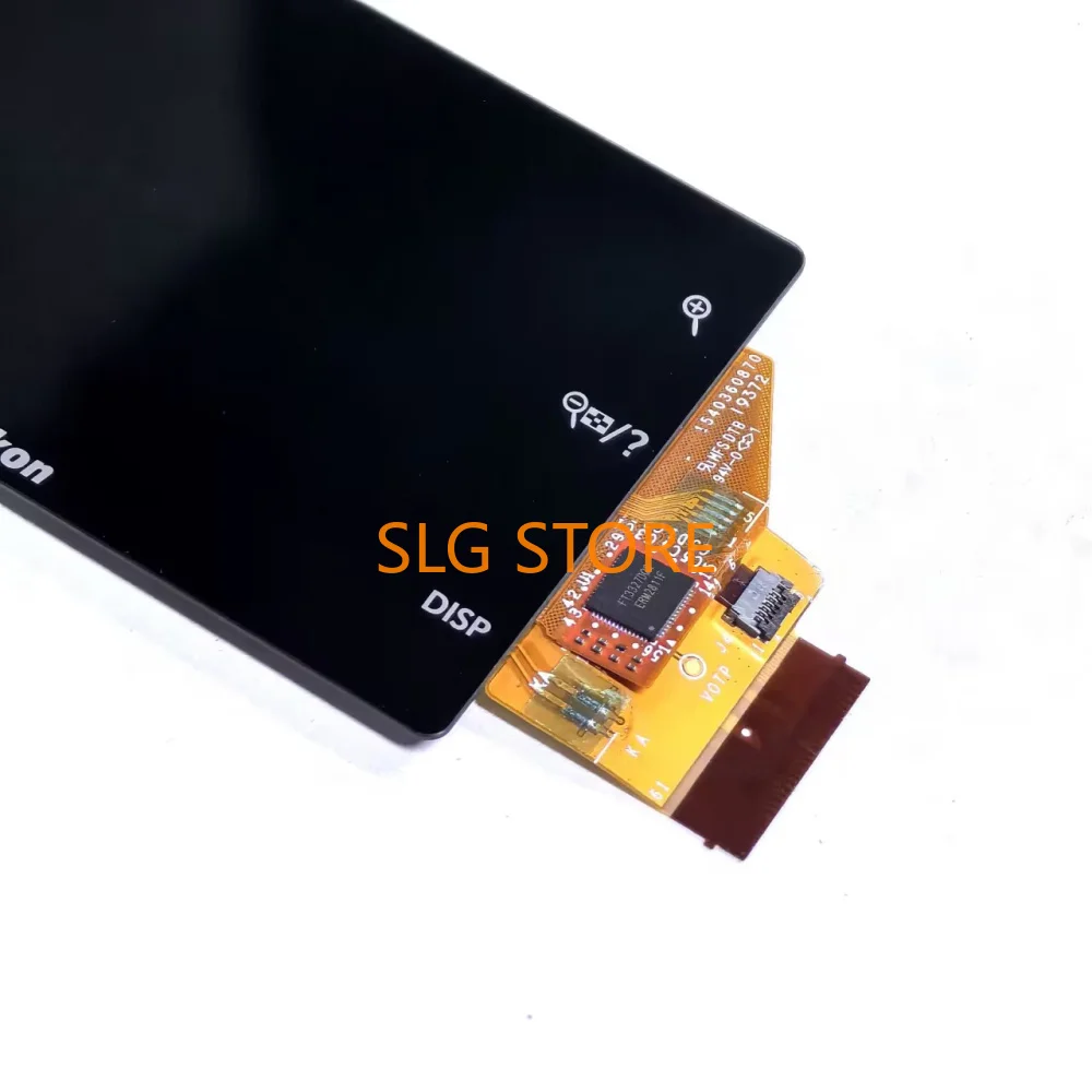 Tela LCD com luz de fundo para Nikon Z5 Câmera Digital, Reparação Parte De Substituição, Novo