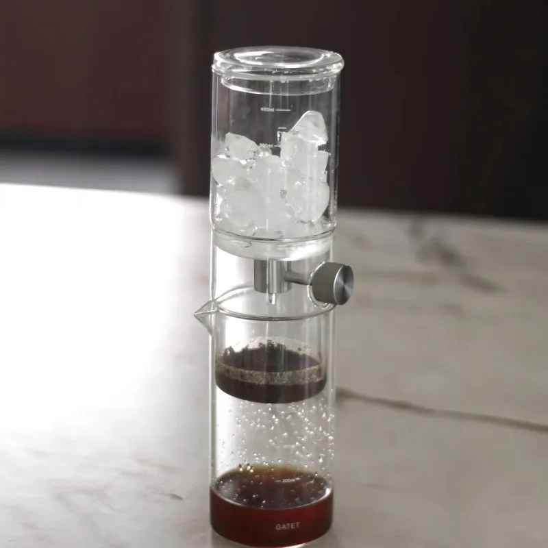 Portable Mini Glass Cold Drip Maker Simple Design Home Slow  Brewing Kit