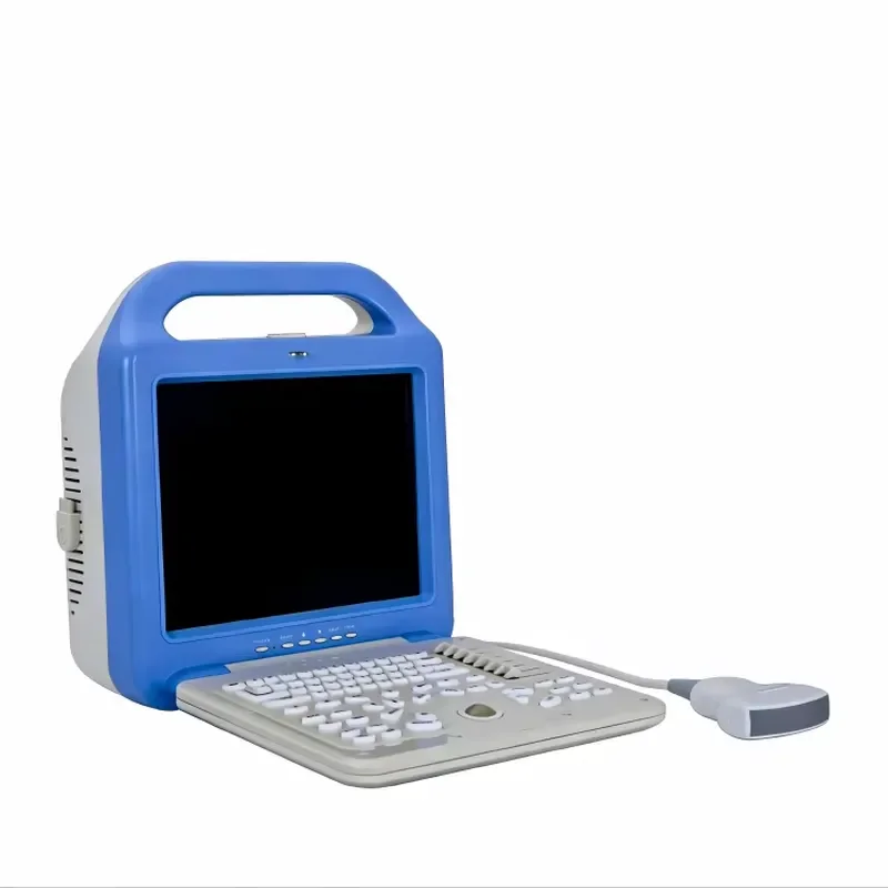 BT-UD005 5.0Mhz Portable Ultrasonic Diagnosis Machine with Convex Probe Electric Power Source for Human Digital Diagnosis