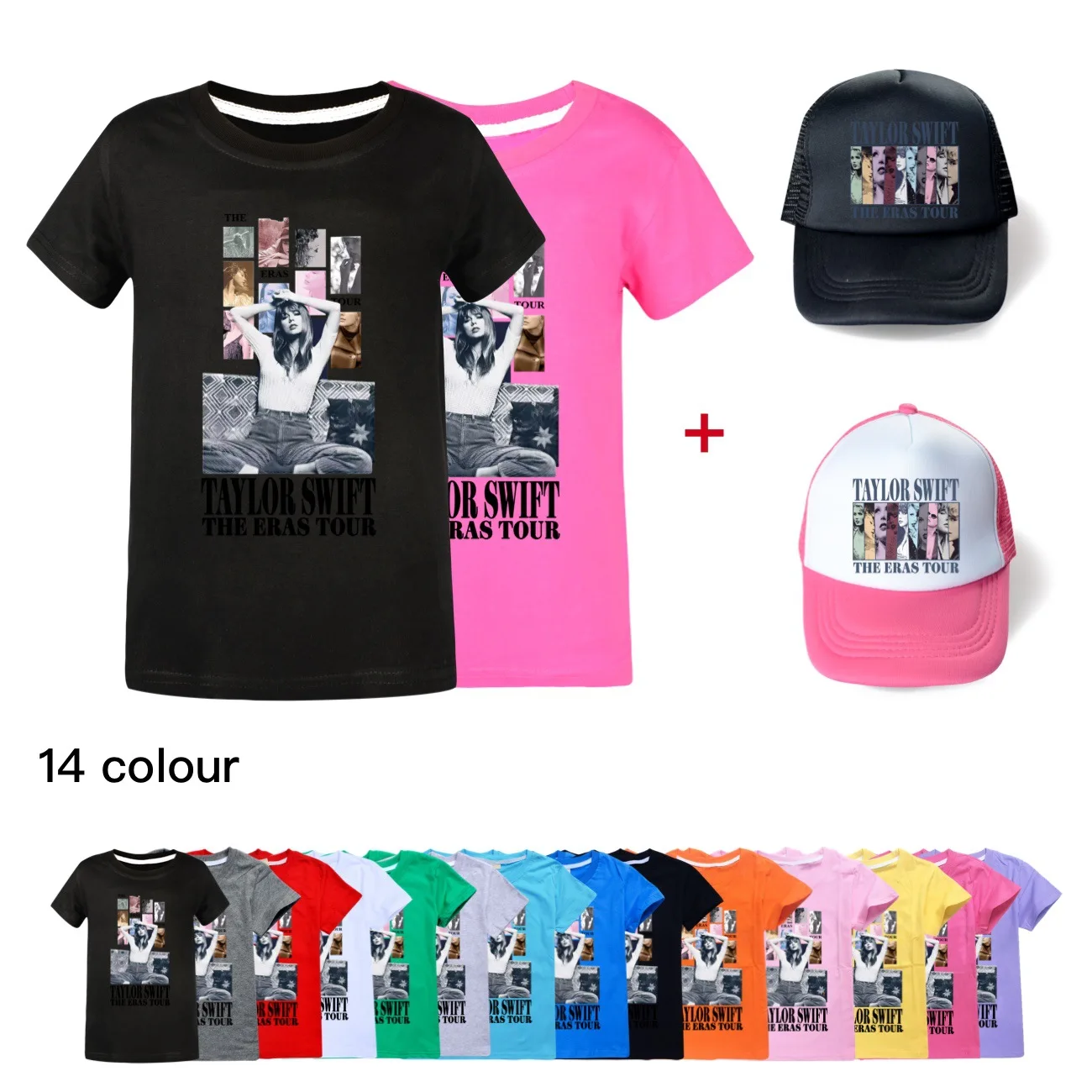 

Fashion Famous Singer Taylor ERAS Tour Swift Print Kids T Shirt Summer Baby Boys Girls Clothes Children Cotton Short Sleeve Tees