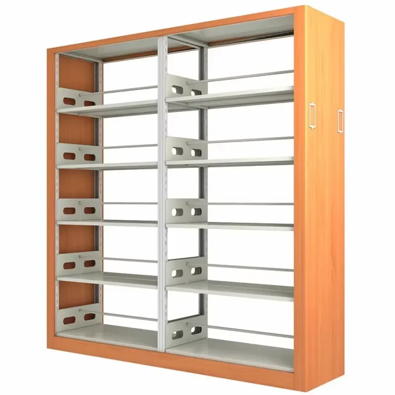 for  Multifunctional Steel Storage Shelf Bookcase Household Floor to Ceiling Book Storage Rack Cabinet
