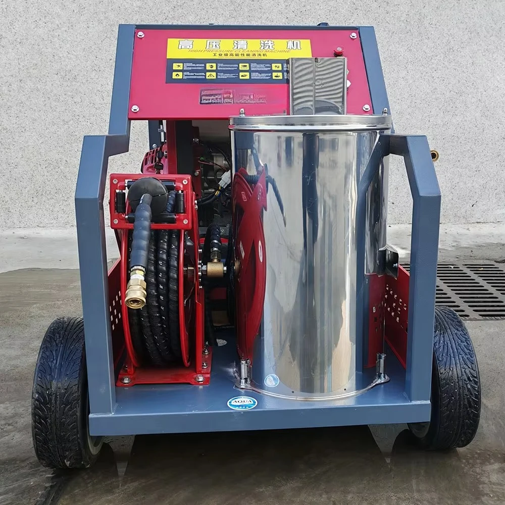 250 bar High Pressure Washer Machine Commercial High Hot Water Pressure Washer Hot Pressure Washer