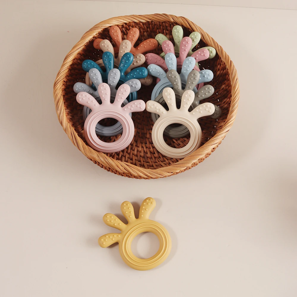 Jouet à mâcher en silicone de  - Baby Products For Newborn avis et prix