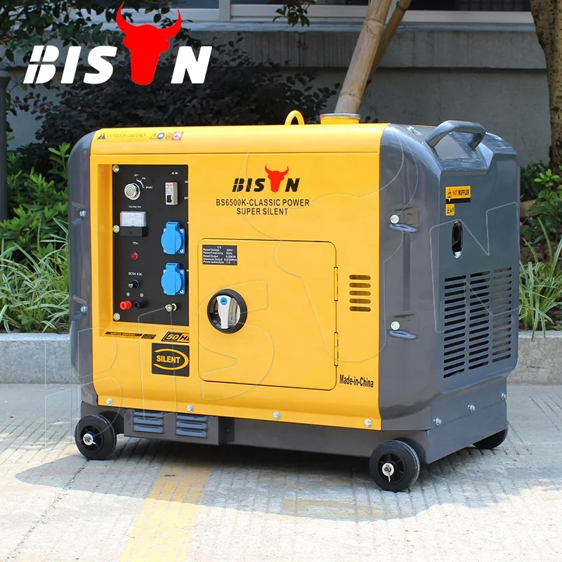 

Bison(KP) China 10 . 5Kw 186F Power Generator . Silent Kde6500T Km186Fa Generators