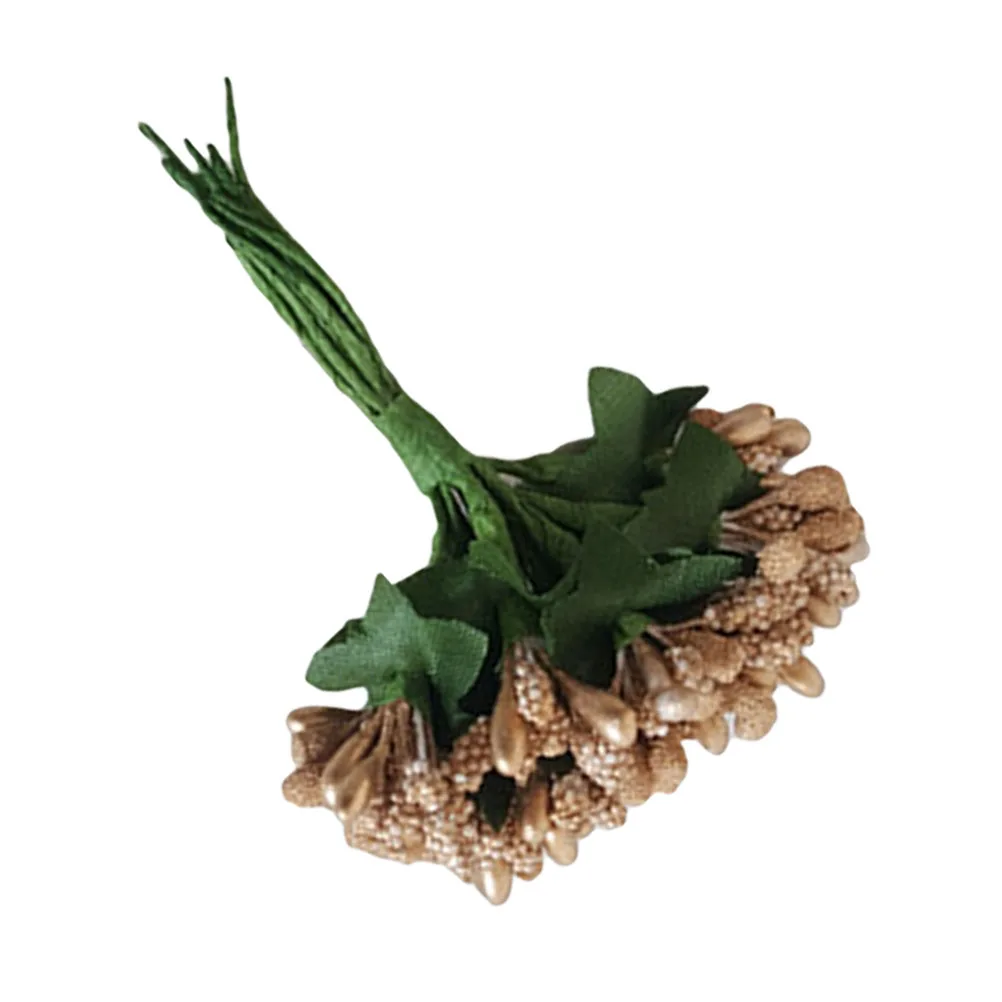 

12pcs Mini Artificial Pip Berry Picks Bright Lifelike Fake Decorative Fruit Wedding Party Office Church Coffee Shop Decoration