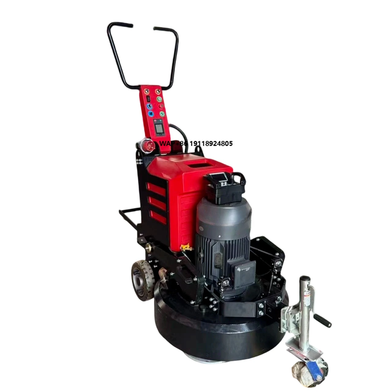 Construction Remote Automatic Electric Concrete Floor Grinder Machine Diamond Grinding Equipment 380V High Efficiency