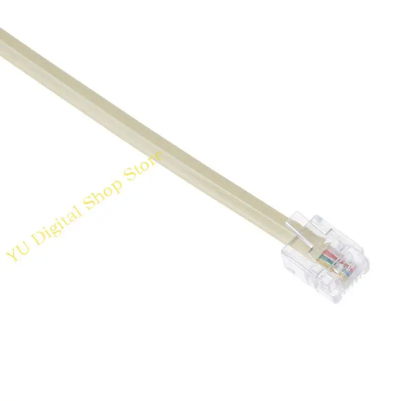 

96BA 5 Way Outlet 6P4C RJ11 Telephone Phone Modular Line Splitter Color