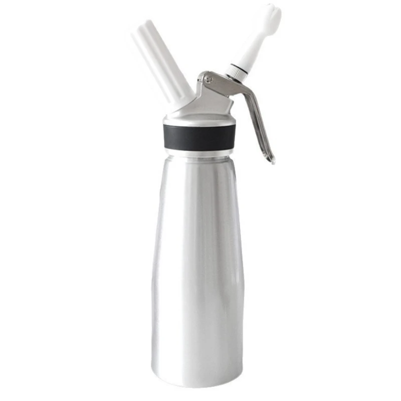

Snow top coffee frother, milk tea shop whipping cream bottle, piping gun, spray milk beater