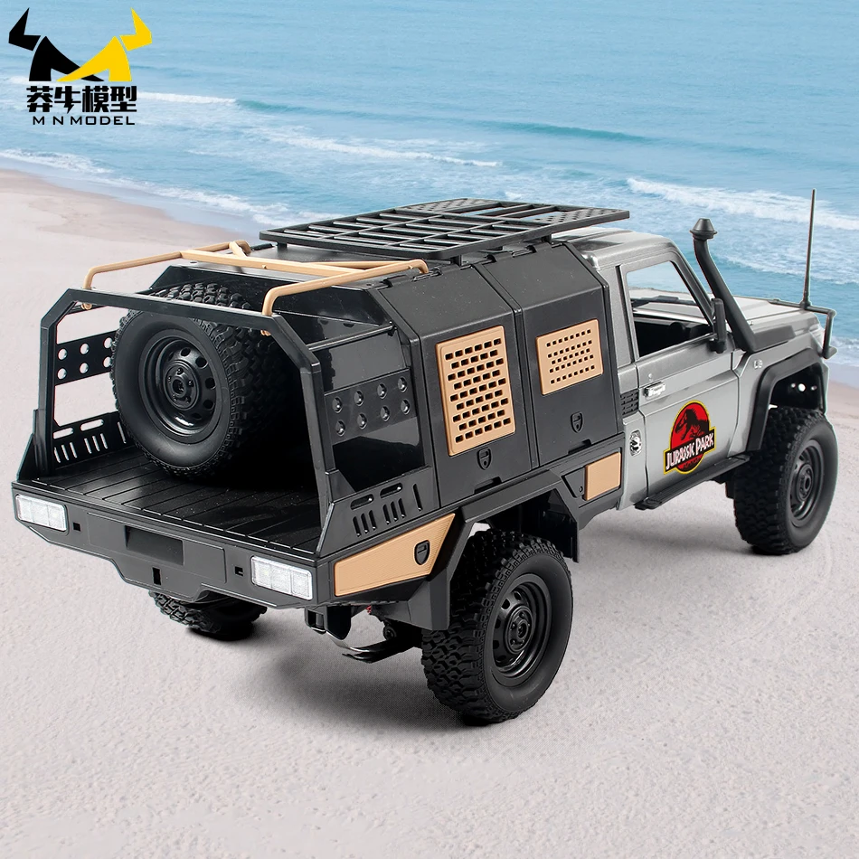 MN نموذج 1/12 4X4 RC ديناصور الغوص على الطرق الوعرة سيارة الرجعية شاحنة تسلق جميع التضاريس مركبة الصخور الزاحف جمع لعبة للكبار