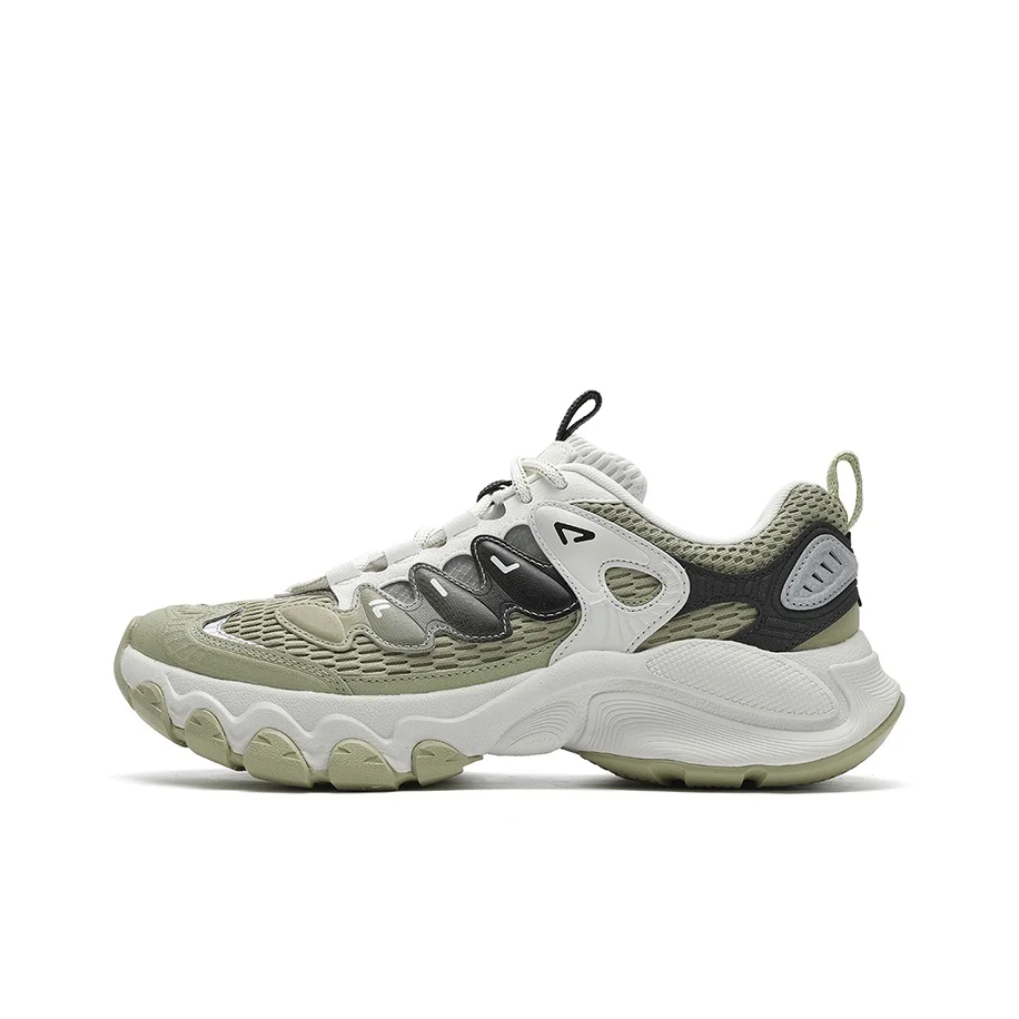 FILA TRUFFLE 2.0 Mushroom Shoes Low top Casual Shoes Men's Green Gray F12M531103F-SV