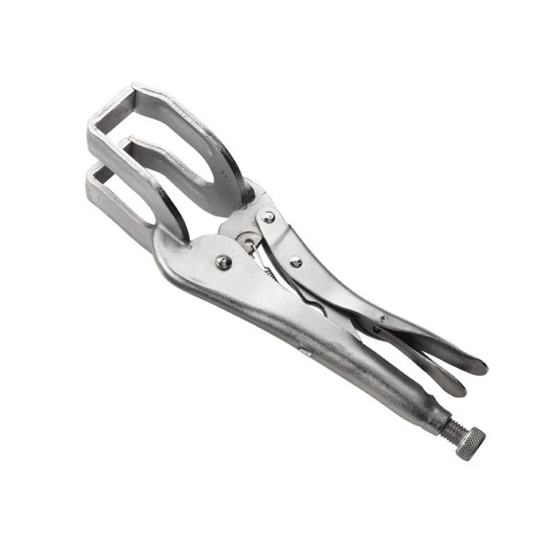 

ABKD Multi-Function Pipe Welding Butt Pliers Welding Pliers Tools Adjustable Grip Vise U-Shaped Welding Vise Grips