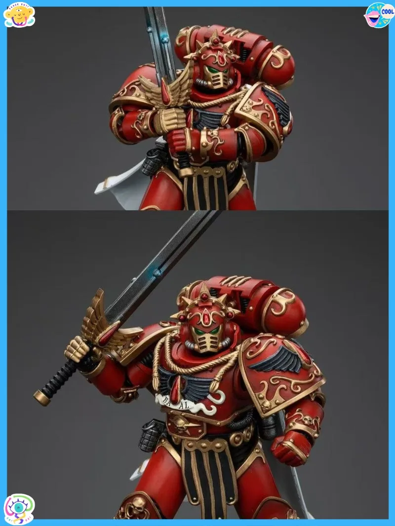 

【In Stock】JOYTOY 1/18 Action Figures Blood Angels Legion Praetor with Paragon Blade Model Toy Boy Gifts 3.75inch Anime Figure