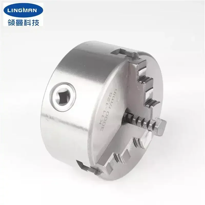 High Quality And Low Cost 3-jaw Self Centering Chuck Manual Lathe Chuck 3 Jaw Chuck For Lathe Machine Diamond 2500 R/min