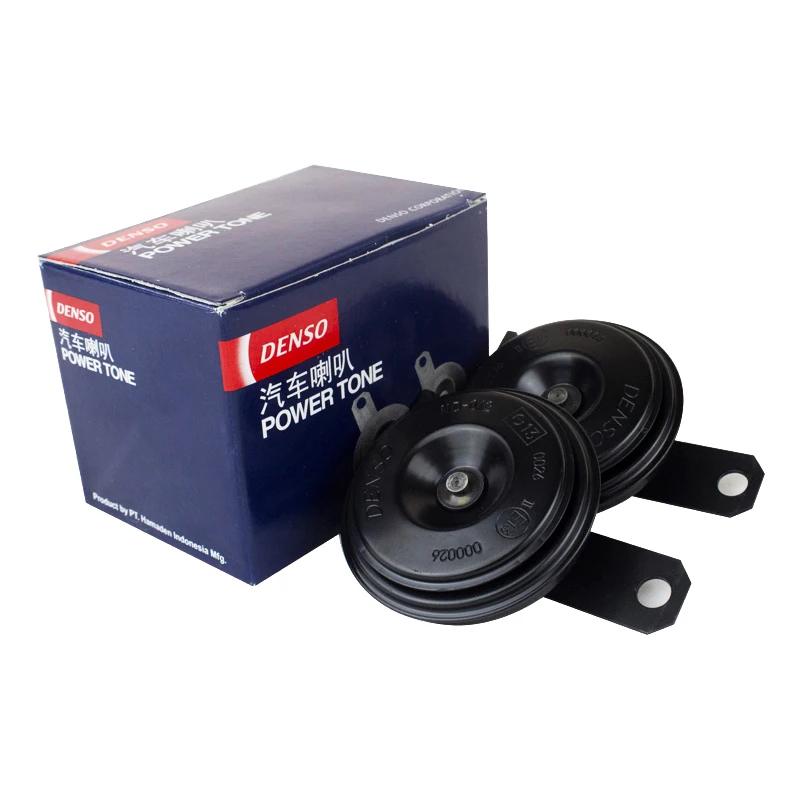 DENSO snail single plug high and low stereo waterproof performance horns for car and montor and goods train