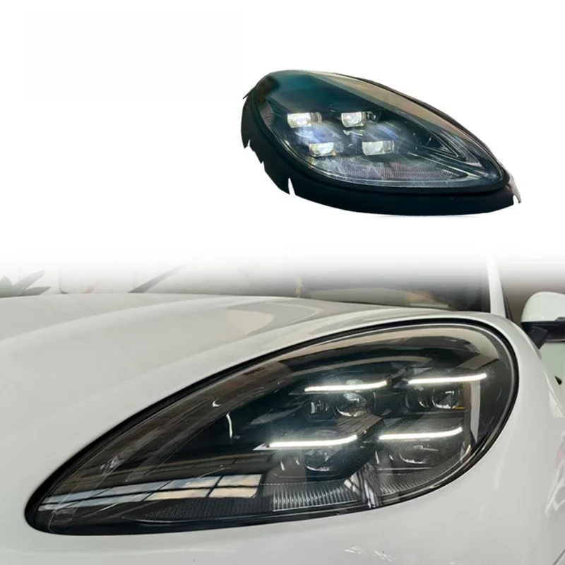 

Suitable for Macan with the Upgrade of High-quality Headlights to 95B.3 Headlamps and DRL for the Rear Lights of the Car