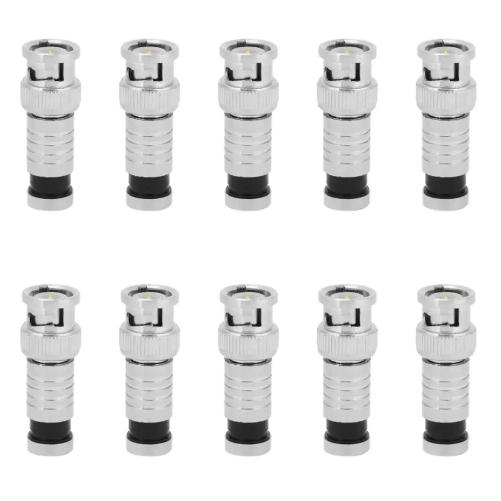 10PCS Male Bnc Comp…