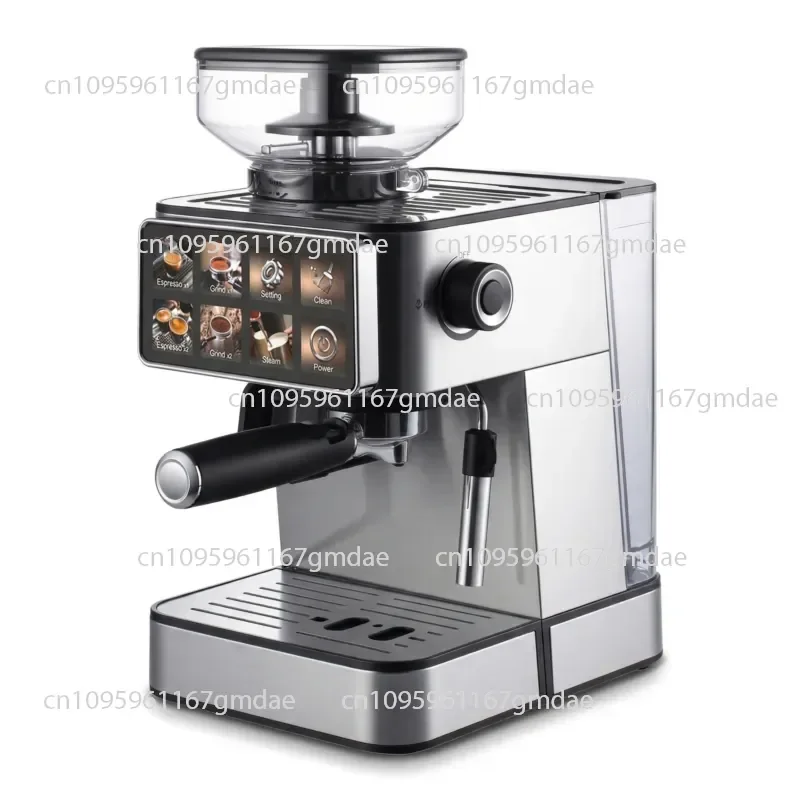 European automatic coffee machine with grinding machine Espresso machine Milk foam hot extraction