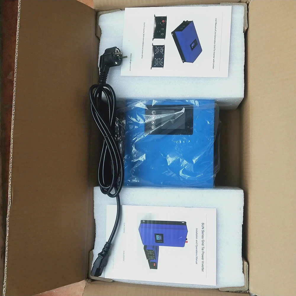 1kw 2kw Wind Inverter 2000w 1000w Grid Tie Inverter With Limiter Sensor With Wifi Wind Turbine Inverter