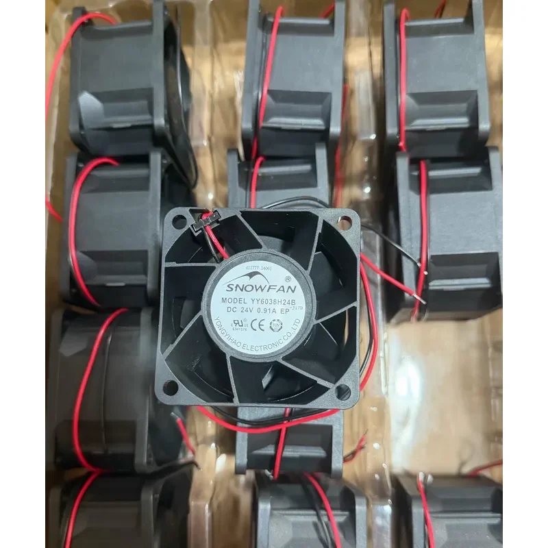 Original New SNOWFAN Cooling Fan for Laptop CPU GPU Heat Sink Cooler Replacement Part High Performance Quiet Operation