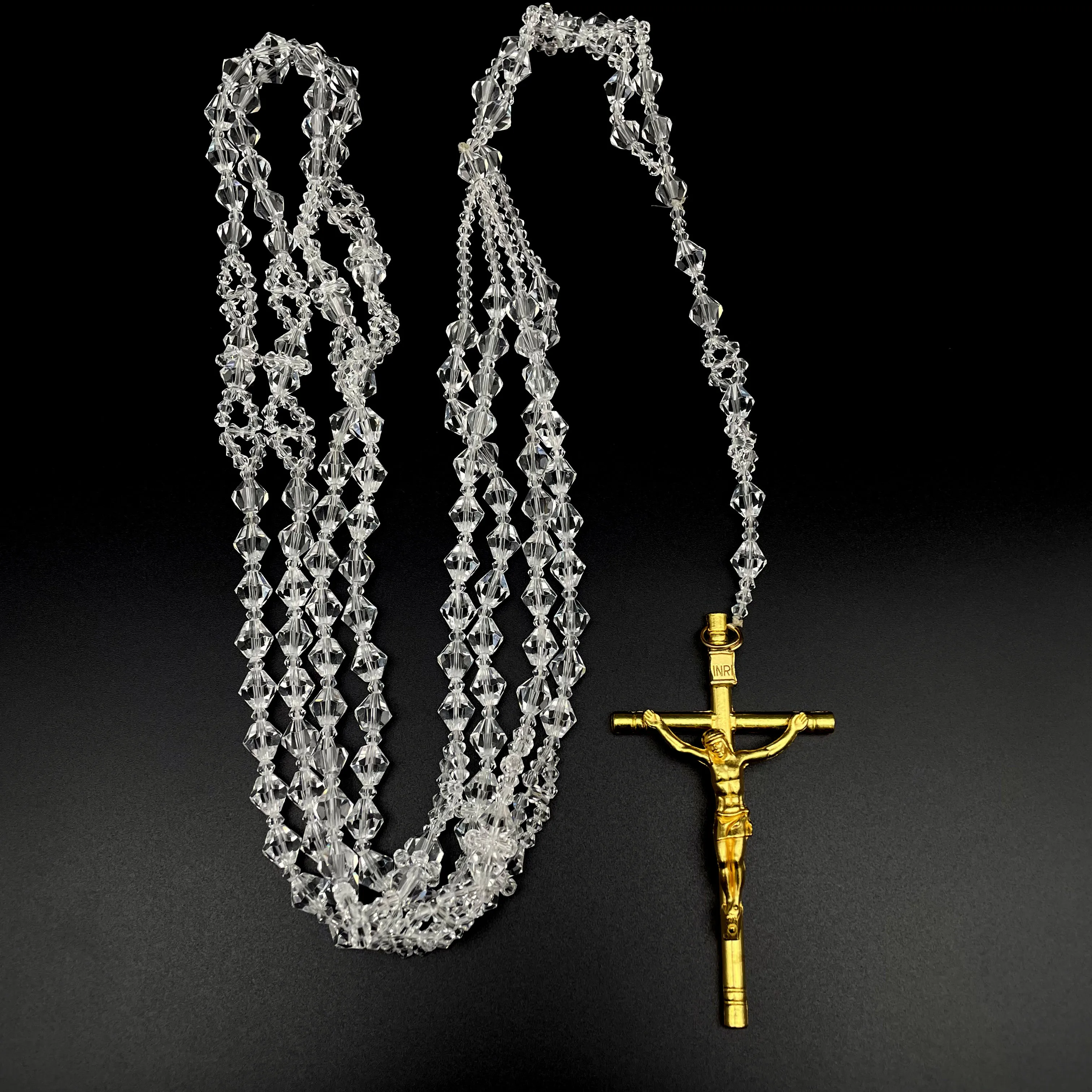 Lazo de cristal de boda(G)