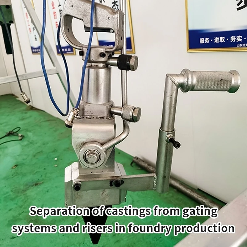Hydraulic Spreader Wedge Foundry Metal Casting Separator Splitter Industrial Cast Gate Riser Removal Tool