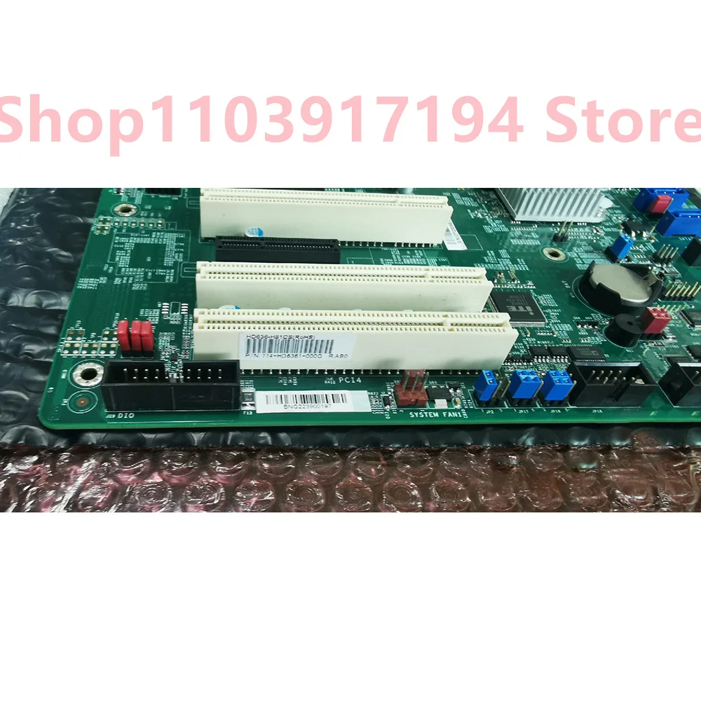 

HD636-H81CS Материнская плата промышленного компьютера WG-788