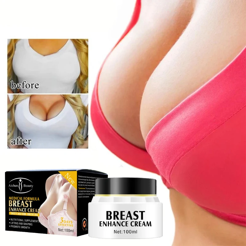 

Breast Enlargement Cream Gentle Moisturizing Enlargement Lift Firming Effective Fast Sexy Nourishing Beauty Health Care 100ml