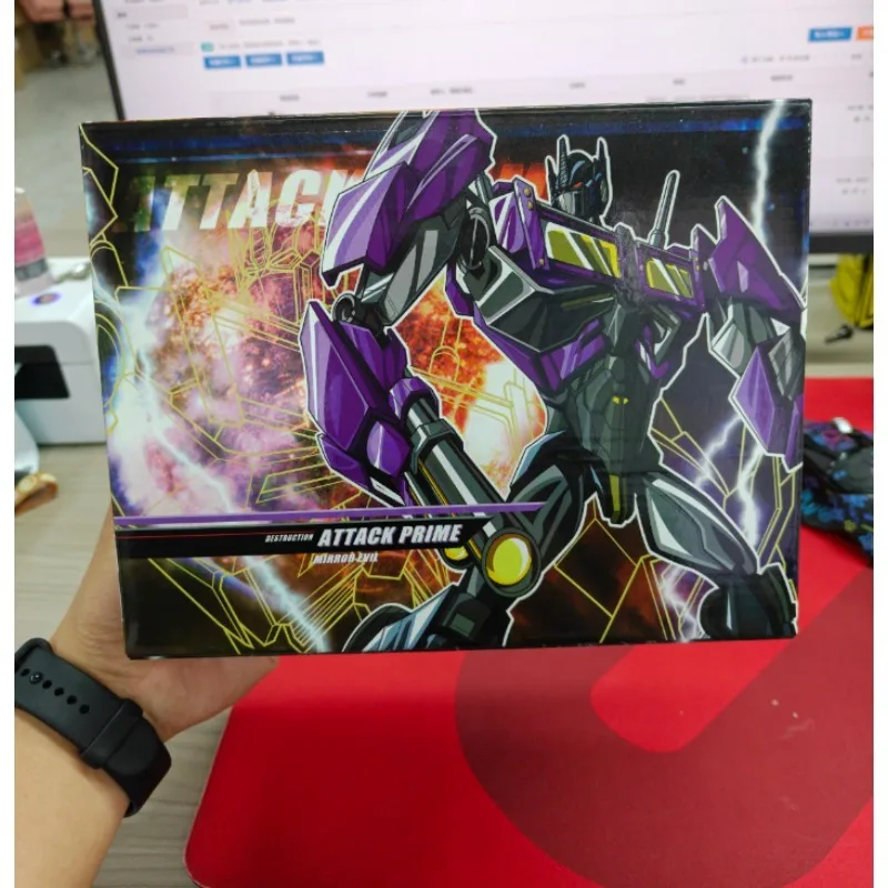 New Arrivals【IN STOCK】Transformation Toys APC-Toys Apache TFP Purple OP Purple Mirror Prime Original Design 24-hour Shipping view 6