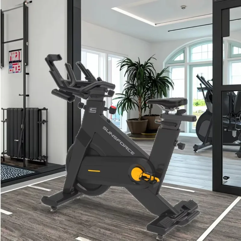 

Household Body Fit Sports Equipment - Dynamic Exercise Indoor Cycling Spin Bike for Home Fitness & Wellness