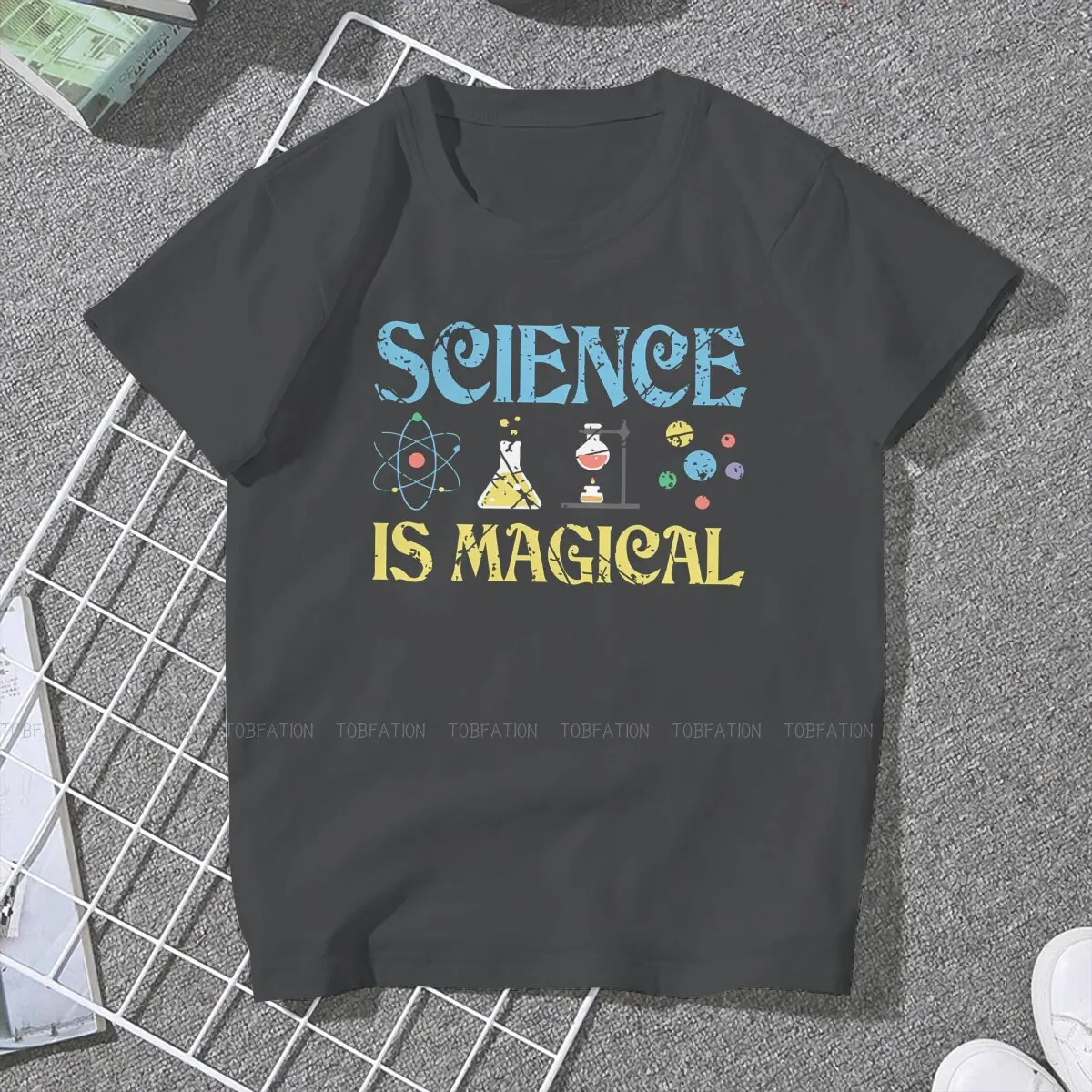 Science Is Magical 5XL TShirt for Girl Chemistry Physics Math Top Quality Gift Idea  T Shirt Stuff Ofertas