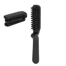 1pc Foldable Beard Bristle Hair Comb Pighair Bristle Comb Waterproof Grooming Cleaning Beard Beard Styling Comb Barbe Homme