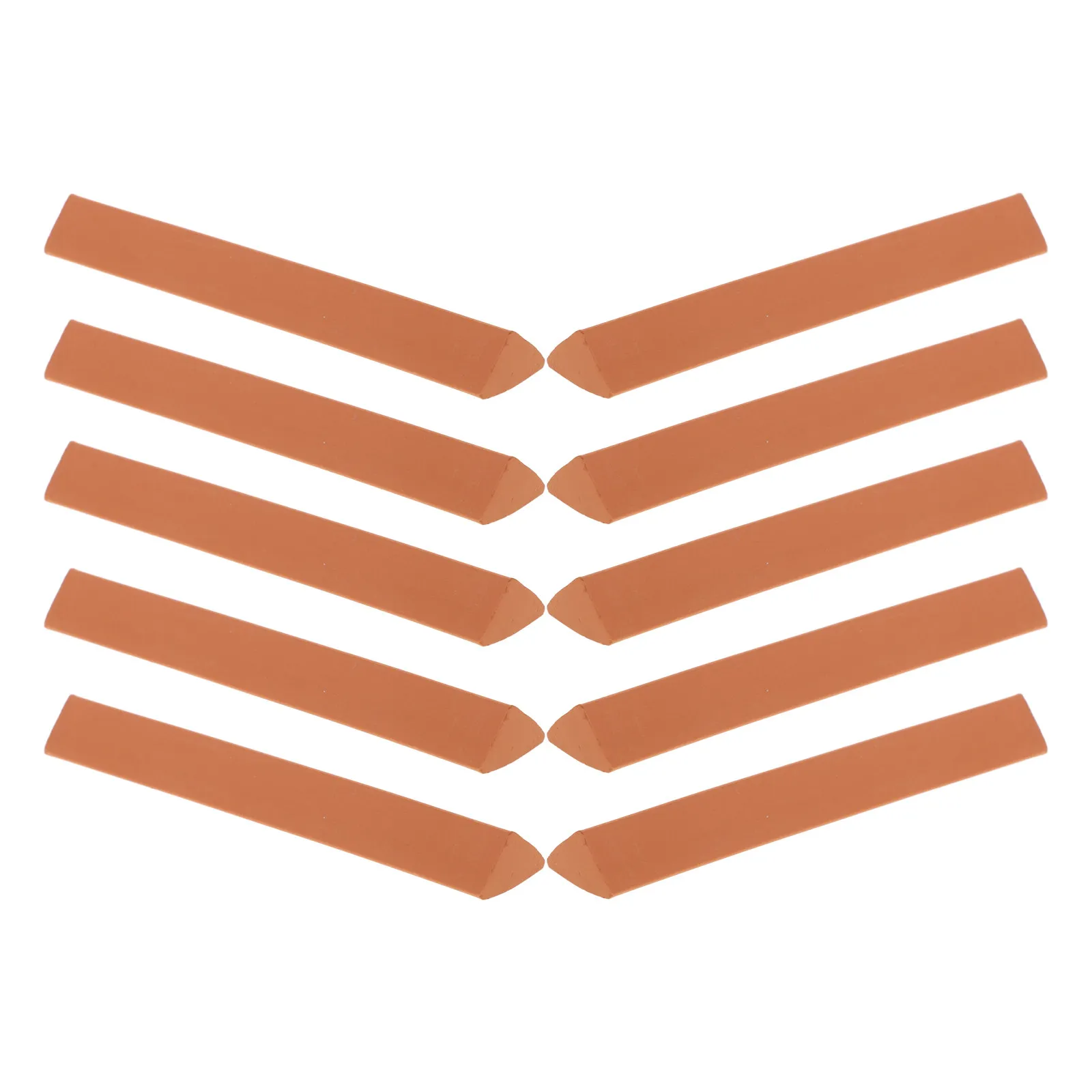 

Набор из 10 миниатюрных строительных блоков для творчества: имитация архитектурных треугольных балок для детского DIY-проекта, декор для микроландшафта