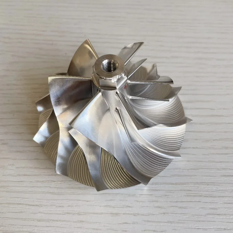 GT3788LVA 753610-0004 60,98/88,25 mm 6+6 Klingen Hochleistungs-Turbofräsen/Aluminium 2618/Billet-Kompressor