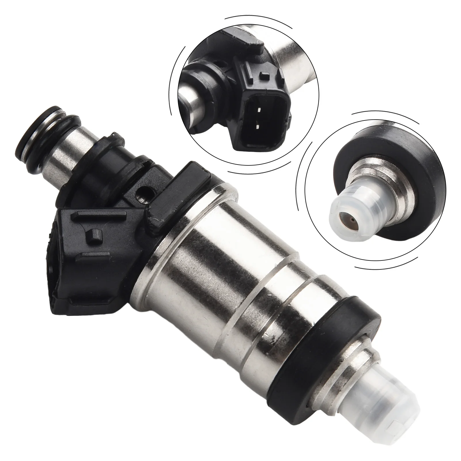 

Reliable Fuel Injector for Honda Civic 1996 2000 OE 06164P2A000 Seamless Installation Solid Build Increases Car\\'s Performance