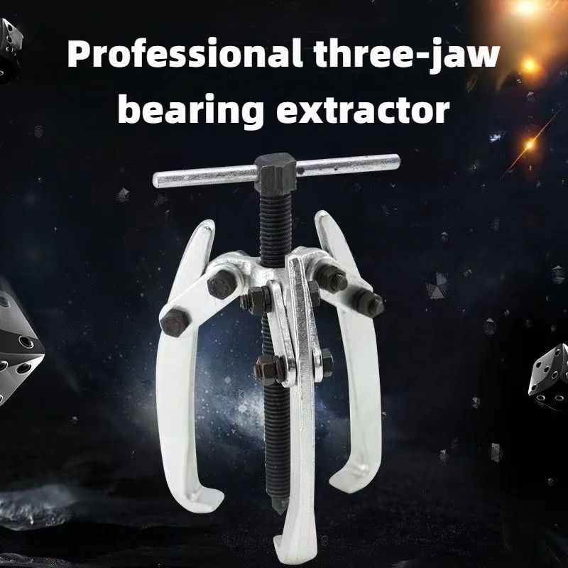 3 الفك معدات السيارات مجتذب تحمل ممسحة سلسلة أداة إزالة الصواميل عجلة القيادة النازع أدوات ميكانيكي إصلاح السيارات