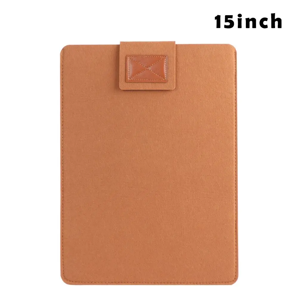 

11 дюймов/13 дюймов/15 дюймов портативный чехол для компьютера с защитой от царапин шерстяной фетровый чехол для ноутбука сумка для ультрабука планшетный ПК ноутбук