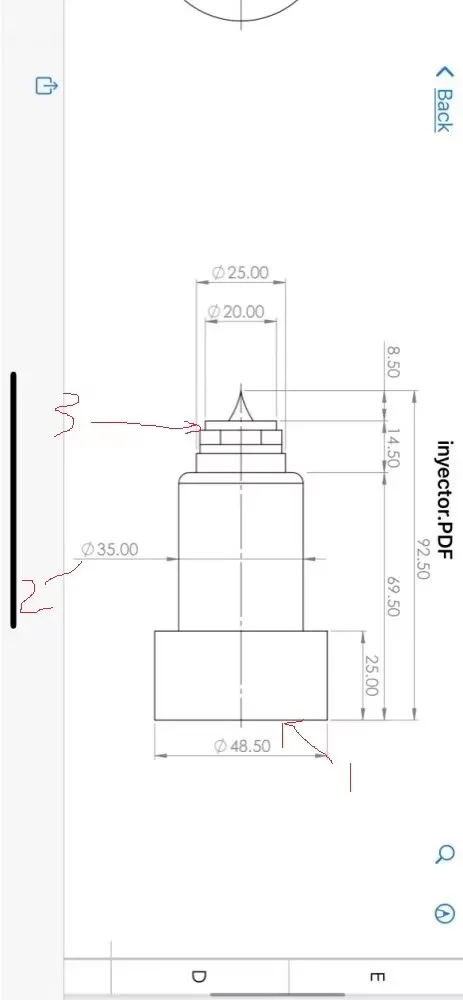 Customized Hot Nozzle Hot Runner Point Nozzle Hot Nozzle Mold Hot Runner Accessories