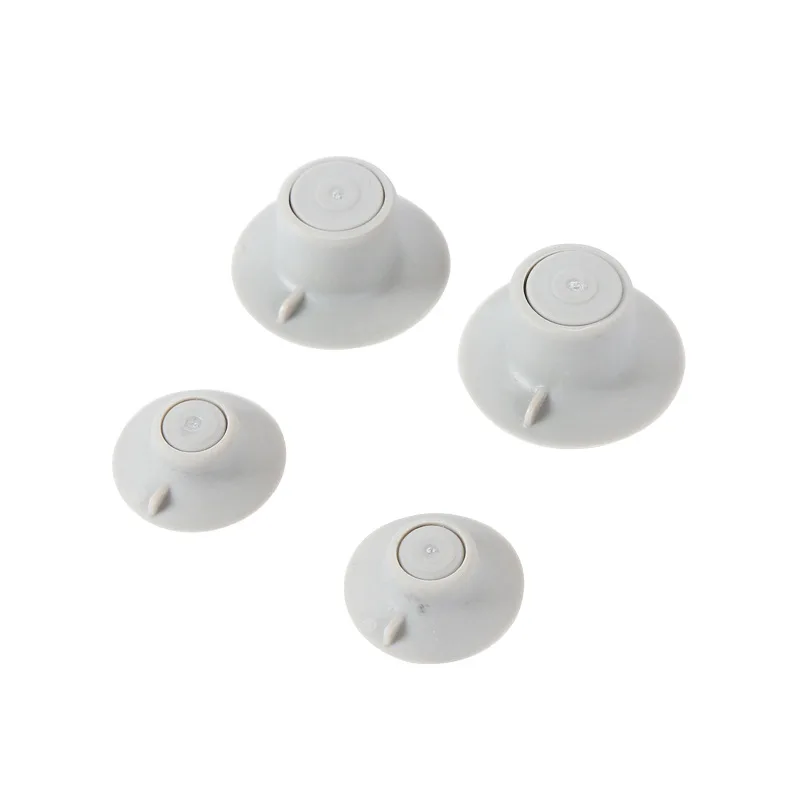 New 2Pcs Big + 2Pcs Small Laptop Notebook Cooler Stand Skidproof Pads