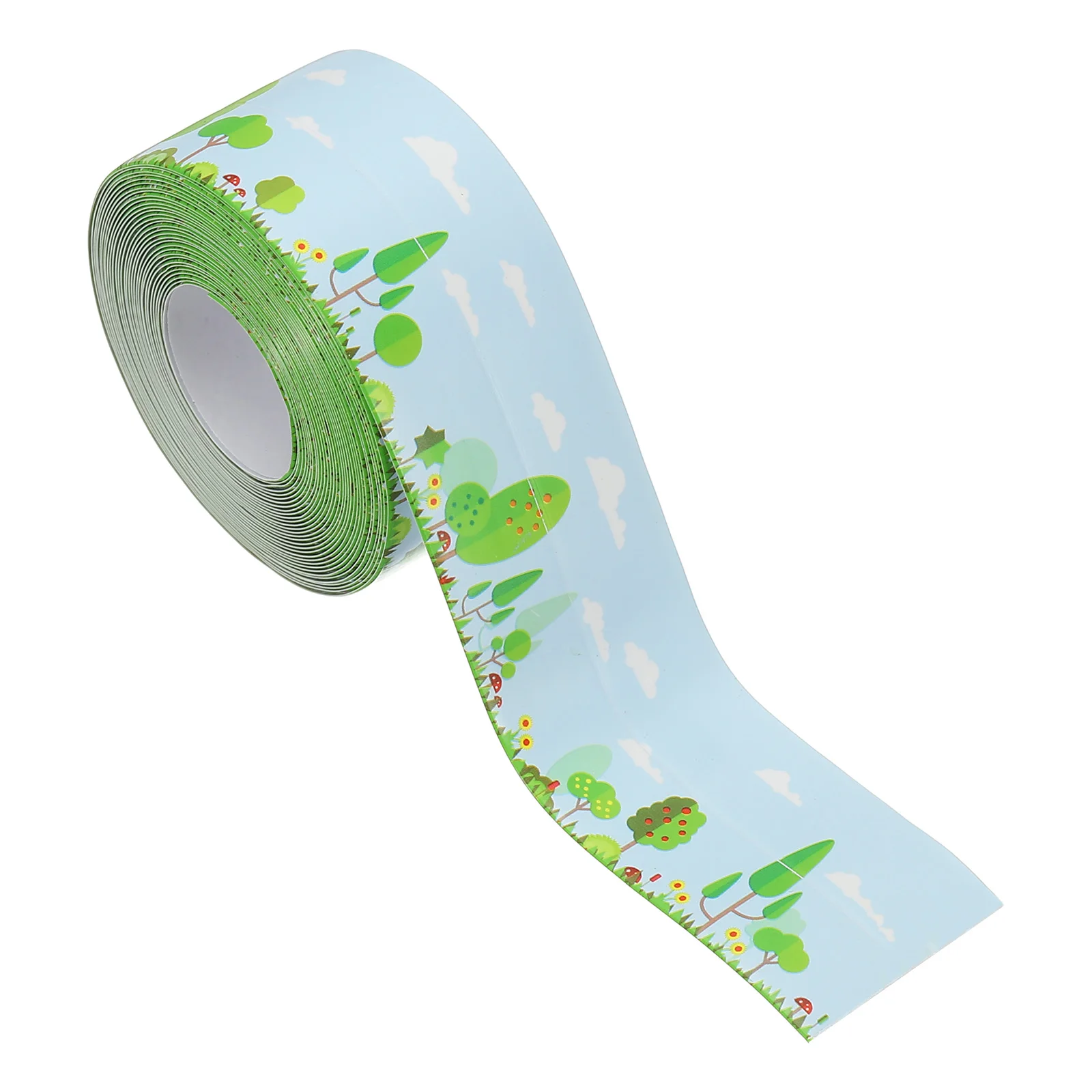 5m Self Adhesive Caulk Tape Waterproof PVC Toilet Caulking Sealant Strip Bathtub Caulk Sealing Strip Tape for Kitchen Countertop
