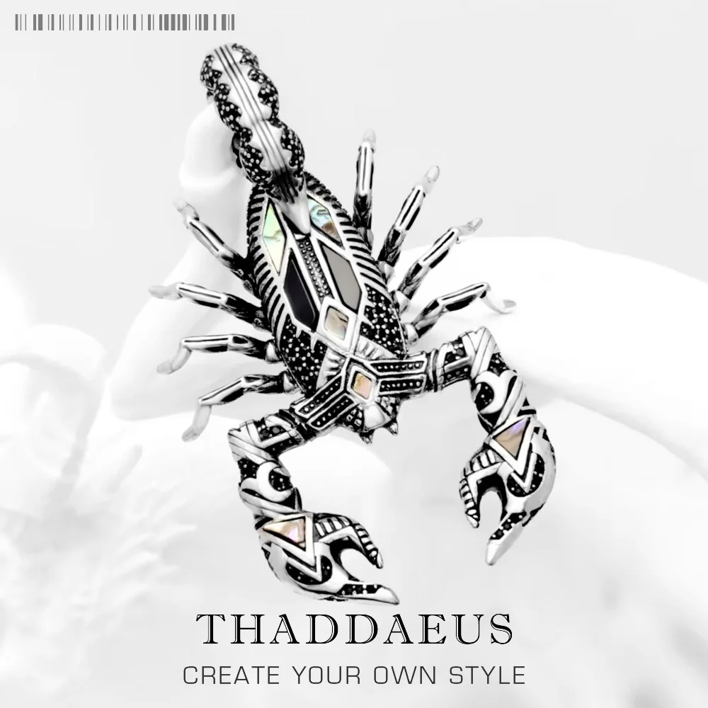 

Подвеска в виде скорпиона, новинка, персональная бижутерия на удачу, аксессуары в европейском стиле, винтажный подарок для женщин и мужчин