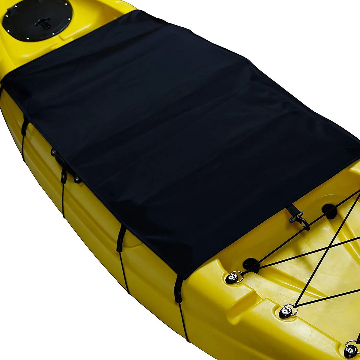 

Kayak Cover Ocean Boat Front Seat Cover Ocean Boat Cover Waterproof Canoe Cover Boat Cover Kayak Accessory Black