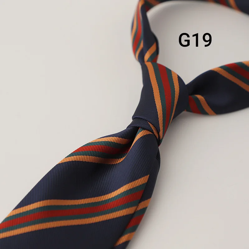 8 cm Herren-Luxus-Krawatten, Herren-Business-Krawatten, Paisley-gestreift, rot, marineblau, handgefertigt, lässige Krawatte, Krawatten, Accessoires – Detail 14