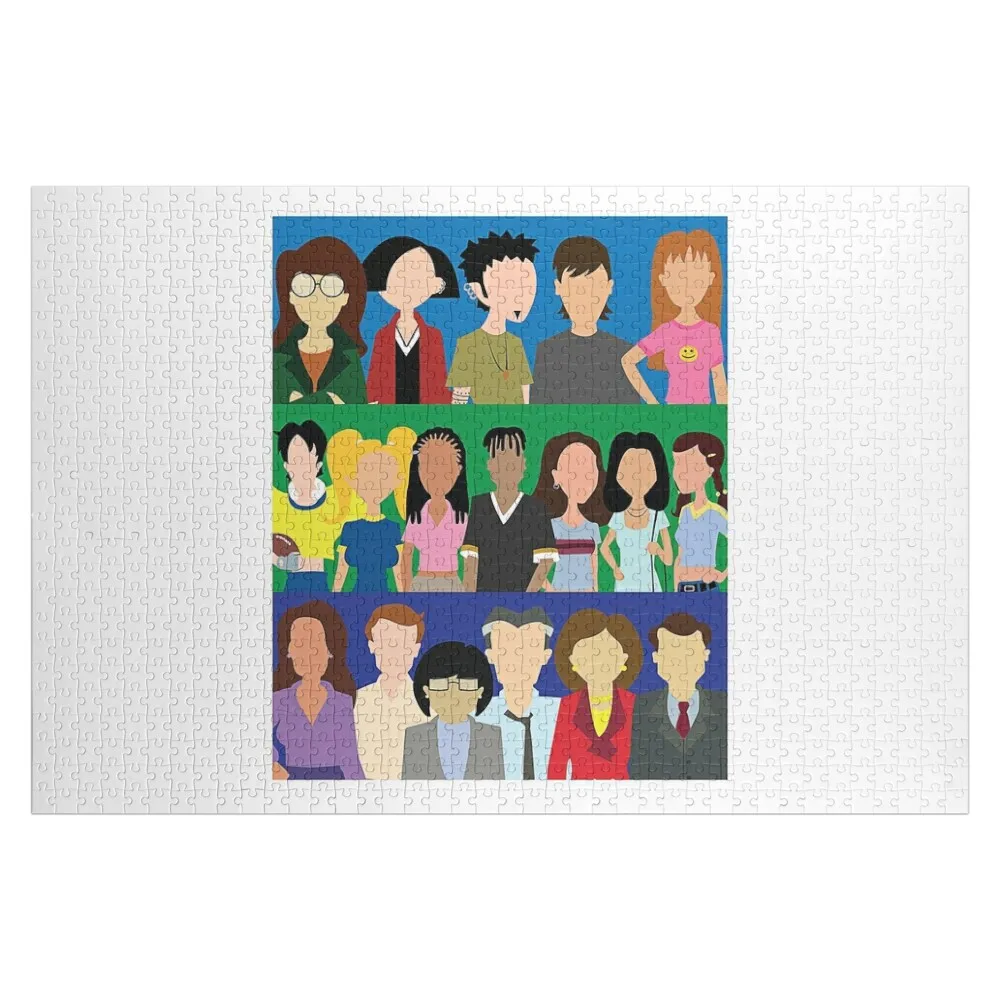 Daria Jigsaw Puzzle Custom Jigsaw Baby Toy Customized Toys For Kids Customized Picture Puzzle